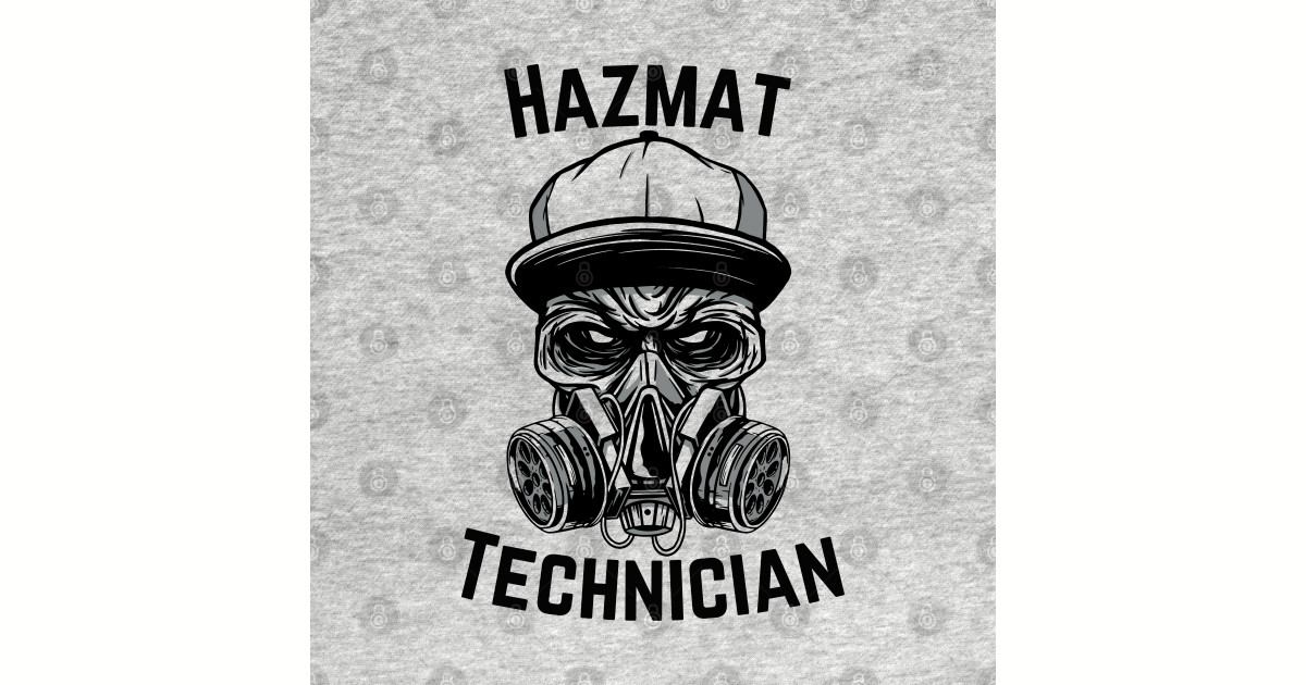 hazmat technician t shirts